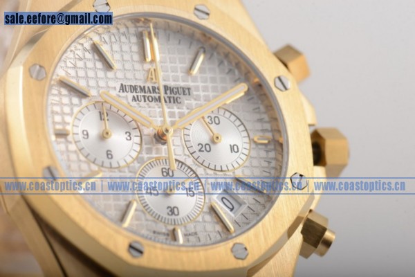 Audemars Piguet Royal Oak Watch Yellow Gold 26320BA.OO.1220BA.01T Best Replica